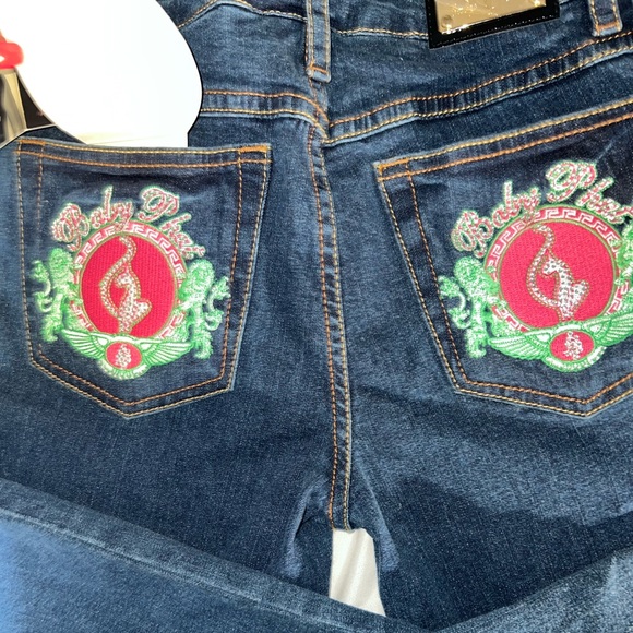 BABYPHAT VINTAGE Y2K JEANS NWT - Picture 3 of 12